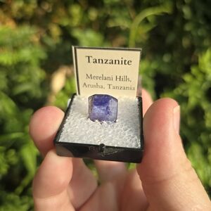 Tanzanite Specimen